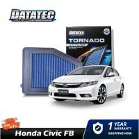 ราคา กรองอากาศ HONDA Civic Fb1.8/2.0L 2013 DATATEC TORNADO AIR FILTER (27376027761)