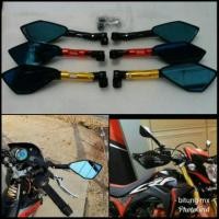 ราคา Klx crf dtracker กระจกมองหลัง cnc 150 cc (44355721868)