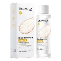 ราคา Bioaqua Rice Raw Pulp Toner 120 ml น้ำตบบำรุงผิวหน้า สกัดจากข้าวธรรมชาติ (25570599022)