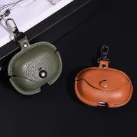 ราคา แฟชั่นIns สีทึบนุ่มกันกระแทกหนังหูฟังป้องกันกรณีเข้ากันได้สําหรับ JEEP EW011 หูฟัง Anti-fall (24536544010)