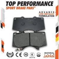 ราคา ใหม่! ผ้าเบรค หน้า TOYOTA VIGO 4WD / REVO 2WD 4WD 15-ON / REVO SMART CAB 4WD 15-ON / FORTUNER TRD 08-14 / PRADO J120 4WD (7871251915)