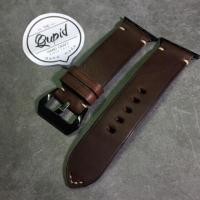 ราคา สายApple หนังแท้ ฟอกฝาดออตาลี่ (1264495909)