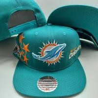 ราคา Miami Dolphins Mitchell Ness หมวก Snapback คุณภาพระดับพรีเมียม (42555816335)