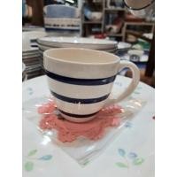 ราคา แก้ว เซรามิก งานแฮนเมคลำปาง เข้าไมโครเวปได้ สูง 9 cm กว้าง 9cm (10813161135)