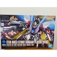 ราคา (หมด) HG 1/144 Star Build Strike Gundam Plavsky Wing (24500743461)