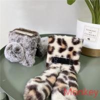 ราคา เคสโทรศัพท์มือถือ ผ้ากํามะหยี่ขนนิ่ม ขนปุย ลายหูกระต่ายน่ารัก กันกระแทก สําหรับ Samsung Galaxy Z Flip 3 5 6 Case 4 Z Flip5 (20834143146)