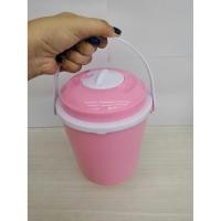 ราคา กระติกน้ำแข็งพลาสติก ตราช้าง ทรงกลม ขนาด 1 ลิตร เก็บความร้อน เย็น ได้ ตั้งแต่ 0-100 องศา NO.929 (6330163529)