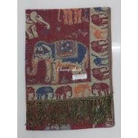 ราคา ผ้าพันคอ ผ้าคลุมไหล่ ลายช้างไทย ลายมาใหม่ ของฝากต่างชาติ (25516520734)