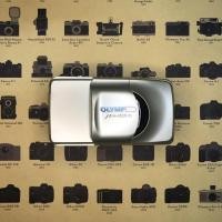 ราคา กล้องฟิล์ม Olympus mju zoom 105 (5161503671)