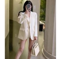 ราคา เบลเซอร์สูท สีครีม อก:36 #เสื้อคลุมเบลเซอร์ #สูท #blazer (26404878083)