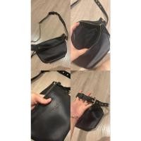 ราคา กระเป๋าสะพายสีดำ คาดอก (28859332640)