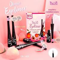 ราคา OB-1423 Obuse Eyeliner โอบิวซ์ อายไลน์เนอร์กันน้ำติดทน (24316741479)