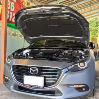 ราคา แผ่นฉนวนกันความร้อนฝากระโปรง MAZDA3 SKYACTIV 2014-2018 [แถมกิ๊บสำหรับติดตั้ง] (29725968585)
