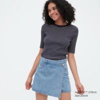 ราคา กระโปรงกางเกงขาสั้น uniqlo (23890715980)