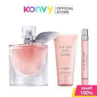 ราคา Lancome La Vie Est Belle Set 3 Items [EDP 50ml + 10ml + Lotion 50ml] เซทน้ำหอมลังโคมสำหรับผู้หญิง. (25501557327)