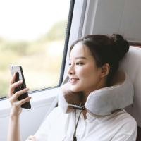 ราคา UiiWell ไร้สาย]หมอนนวดคอไฟฟ้าไร้สาย ใช้นวดคอ ผ่อนคลายกล้ามเนื้อU-shape massage pillow รุ่น-1902 หมอนนวดคอไฟฟ้า Massage (26817941635)