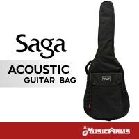 ราคา Saga กระเป๋ากีต้าร์โปร่ง Acoustic Guitar Bag กระเป๋ากีต้าร์ Music Arms (24815947277)