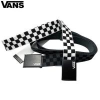 ราคา เข็มขัดสนามพร้อมแผ่นรอง เข็มขัดหนังแท้ผู้ชาย Vance Vans เข็มขัดผ้าแคนวาสสีดําและสีขาวคลาสสิกสําหรับผู้ชายผู้หญิง (bv196) (14262001891)