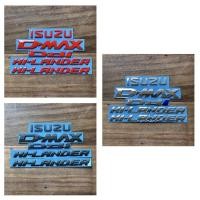 ราคา โลโก้ ISUZU D-MAX DDi HI-LANDER ปี 2020-2024 (จำนวน 5 ชิ้น) (19348791650)