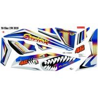 ราคา สติ๊กเกอร์ YAMAHA M-SLAZ 150 ปี 2018 (แผ่นใหญ่เต็มคัน 2ฝั่ง) (5729186634)