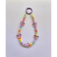 ราคา สายคล้องโทรศัพท์ ผีเสื้อฟรุ้งฟริ้ง (27933229413)