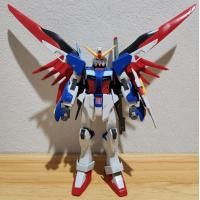 ราคา [ประกอบแล้ว] Bandai 1/100 Destiny Gundam (Gundam Model Kits) โมเดล กันดั้ม กันพลา (23468724258)