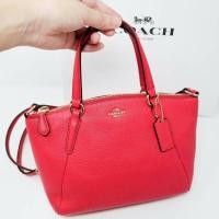 ราคา coach Mini Kelsey Satchel In Pebble Leather (432044473)