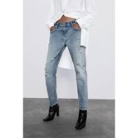 ราคา เท!! กางเกงยีนส์ ZARA มือสอง ของแท้ 100% ไซส์ 34 EU (26374824541)