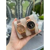 ราคา Geneva แท้ สีพิ้งโกล์ด หน้า 35 มิลนาฬิกาของแท้ สำหรับผู้หญิง สวยปัง (25064394538)