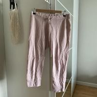 ราคา กางเกงวอร์มทรงเลกกิ้งH&Mสีชมพู ใส่สบาย มือสอง (10227087654)