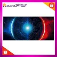 ราคา Alithai World Map แผ่นรองเมาส์ เกมมิ่ง ขนาดใหญ่ 80 x30 CM แผ่นรองเมาส์ คีย์บอร์ด เกมเมอร์ ลายแผนที่โลก สีดำ (29928426415)