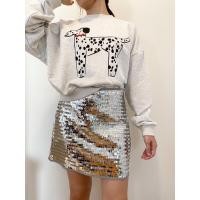 ราคา ✅พร้อมส่งกดได้เลย✅ กางเกงกระโปรงเย็บเลื่อมเหลี่ยม วิ้งตาแตก✨ (22555027972)