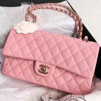 ราคา Chanel classic 10 pink color (21588677210)