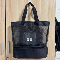 ราคา กระเป๋า Uniqlo Cooler Tote Bag 2in1 (24493678346)