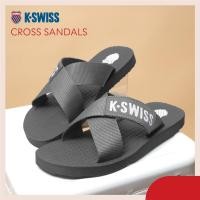 ราคา K-Swiss Collection เคสวิส รองเท้าแตะ รองเท้าลำลอง สำหรับผู้ชาย M TH Cross THID230602 (390) (23149100412)