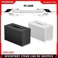 ราคา Pccooler K101 MESH Mini ITX เคสคอมพิวเตอร์,วัสดุเหล็ก/รองรับแหล่งจ่ายไฟ SFX/Motherboard ITX/Graphics Card 340 มม. (28569037462)