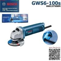 ราคา BOSCH GWS6-100S เครื่องเจียร์ไฟฟ้า 4 นิ้ว 710 วัตต์ 060137508M ปะรกันศูนย์1ปี (23476899855)