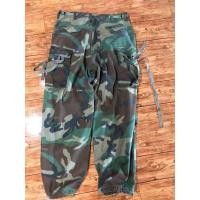 ราคา กางเกงทหารรถถัง USA woodland MEDIUM REGULAR (10294156388)