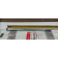 ราคา 52101-KYZ-910/94031-10000 แกนสวิงอาร์มพร้มน็อตล็อคเวฟ125ไอ(ปลาวาฬ) WAVE 125i 2012, WAVE 125i 2014, WAVE 125i 2016-2022 (17929407517)