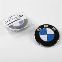 ราคา 3D ABS 74mm 82mm ตราสัญลักษณ์ BMW ป้ายฝากระโปรงหน้ารถ โลโก้ด้านหลัง สำหรับ BMW E46 E39 E90 E91 E92 E60 E87 E30 E34 E36 G (25192431140)