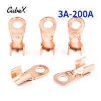 ราคา ทองแดง OT Terminal 3A/5A/10A/20A/30A/40A/50A/60A/80A/100A/150A/200A Splice ลวด Dia เปลือยทองแดงจมูก O รูปร่าง Crimp Naked แบตเตอรี่สายเชื่อมต่อเปิด Lug (41403180590)