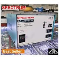 ราคา หม้อแปลง Spectrum Inverter อินเวอร์เตอร์ หม้อแปลงไฟ DC 12V เป็น 220 โวลต์ 300 วัตต์ (7493088754)