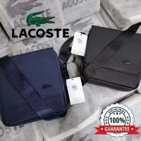 ราคา Lacoste กระเป๋าสะพายไหล่ กันน้ํา ขนาดเล็ก สําหรับผู้ชาย (24421443107)