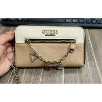 ราคา กระเป๋าสตางค์GUESS มือสอง**สีครีม-ขาว (5260741017)