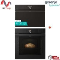 ราคา (Gorenje) เตาอบ BPSA6138B 77ลิตร + เตาอบไมโครเวฟไฟฟ้า BCM4058B (27887089280)