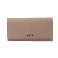 ราคา Louis Fontaine กระเป๋าสตางค์พับยาว 3 พับ รุ่น SMILY - สีน้ำตาล (29623156716)
