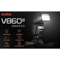 ราคา FLASH GODOX KIT V860III - แฟลชกล้อง Speedlite E-TTL HSS Flash Light สำหรับ Canon , Nikon ,SONY , Fuji ,Olympus-Panasonic (24830069979)