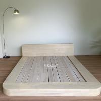 ราคา เตียงกล่องโค้ง 5 ฟุตขอบ25ซม (ST) (41554100463)