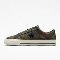 ราคา Converse รองเท้าผ้าใบ รุ่น One Star Pro Brushstroke Camo Ox Green - A03678Cf2Gnxx - สีเขียว ผู้ชาย (25656462669)