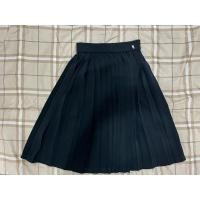 ราคา (มือสอง) กระโปรงพลีท สีดำ ร้านมุมทอง ยาว 24“ (24639636159)